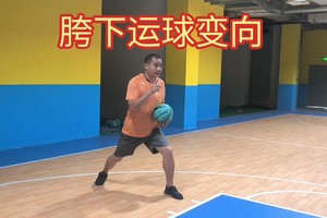 篮球运动基本功训练视频